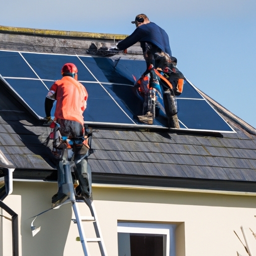 caravan solar panels