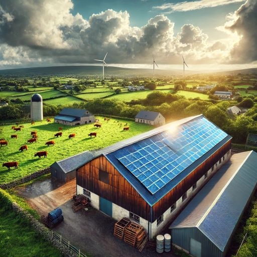 How big is a 40kW solar system