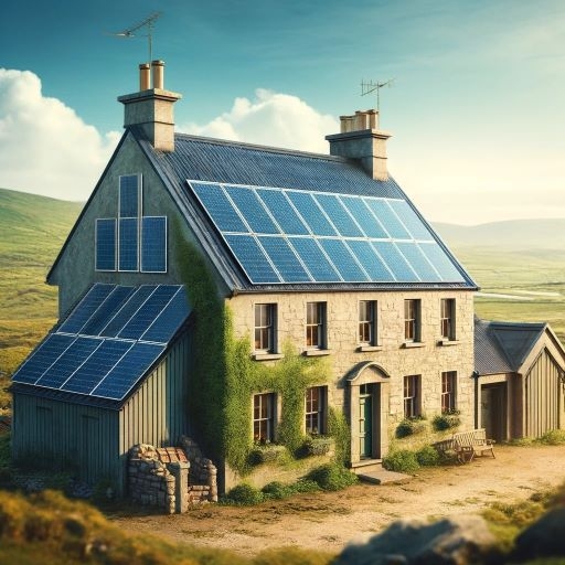 How much does a 5kW solar system cost in Ireland