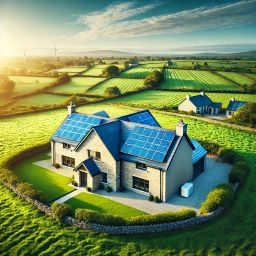 How can we protect solar panels from rain